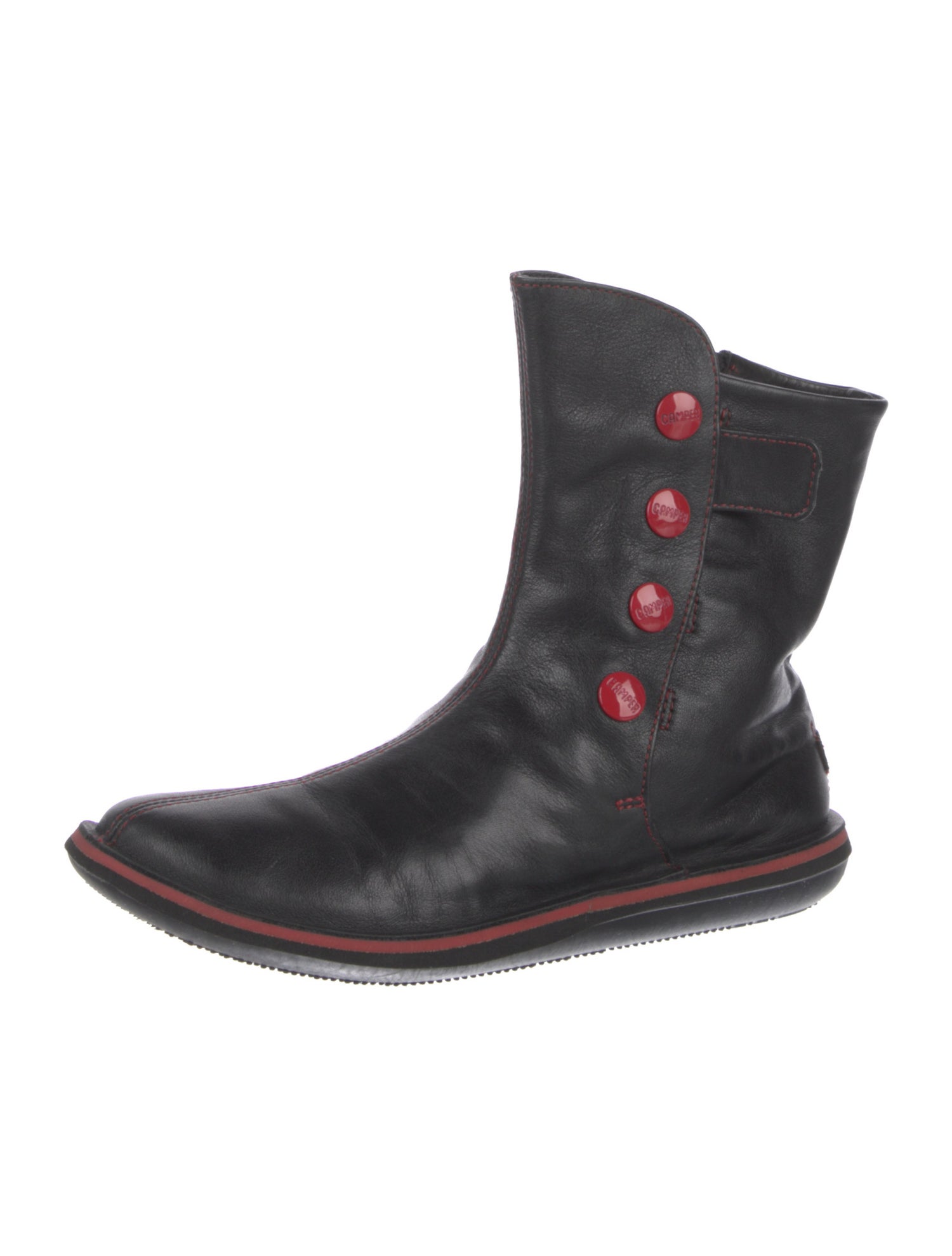 Camper Leather Boots